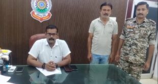 महिला से मारपीट और गाली-गलौच के मामले में पुलिस ने आरोपी को किया गिरफ्तार।