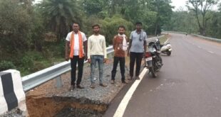 हल्की बारिश में खुली भ्रष्टाचार की परतें