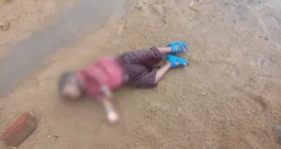 दूध नदी में डूबने से तीन वर्षीय मासूम की दर्दनाक मौत