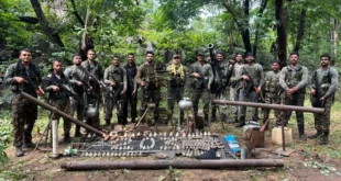 सुकमा, मेटागुड़ा, माओवादी भंडाफोड़, सुरक्षा बल, आर्डिनेंस फैक्ट्री, विस्फोटक बरामदगी, BGL लांचर, एसपी किरण चव्हाण, माओवादी गतिविधियाँ, सुरक्षा ऑपरेशन, सुरक्षा कैंप, क्षेत्रीय पकड़ कमजोर, हथियार निर्माण, छत्तीसगढ़ सुरक्षा, केंद्रीय पुलिस, LawAndOrder, CounterMaoism, AntiNaxalOperation