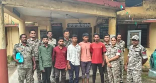 छेड़छाड़ मामला, मारपीट मामला, फरार आरोपी गिरफ्तार, न्यायिक रिमांड, कांकेर क्राइम न्यूज़, छत्तीसगढ़ पुलिस, अपराध समाचार, बस्तर रेंज, महिला सुरक्षा, कानून व्यवस्था, कांकेर अपडेट, पुलिस कार्रवाई