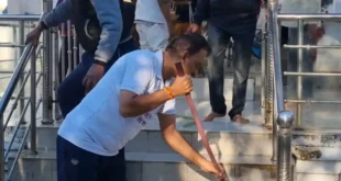 जब समाज और पुलिस साथ आए — तो स्वच्छता सिर्फ अभियान नहीं, संस्कार बनती है। कांकेर कोतवाली में जन-सहयोग का सराहनीय प्रयास।